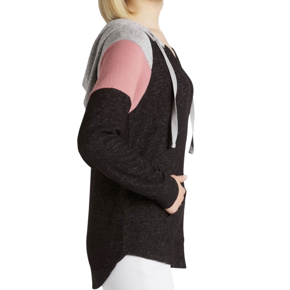 Market & Spruce Dayana Raglan Sleeve Soft Lightweight Sweatshirt - Picture 3 of 13